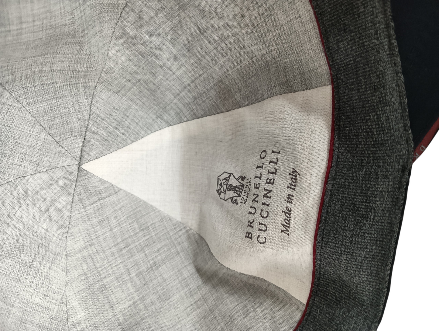 BRUNELLO CUCINELLI Cap MD4799859 Navy