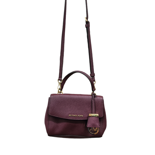 MICHAEL KORS SHOULDER BAG PURPLE 32FS5GAVC1L