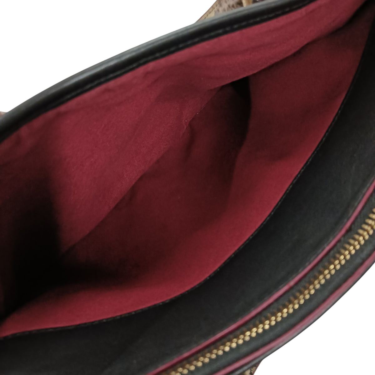 COACH 2Way Bag Brown F38413