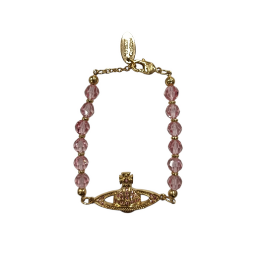 Vivienne Westwood Bracelet Pink/Gold 61030075