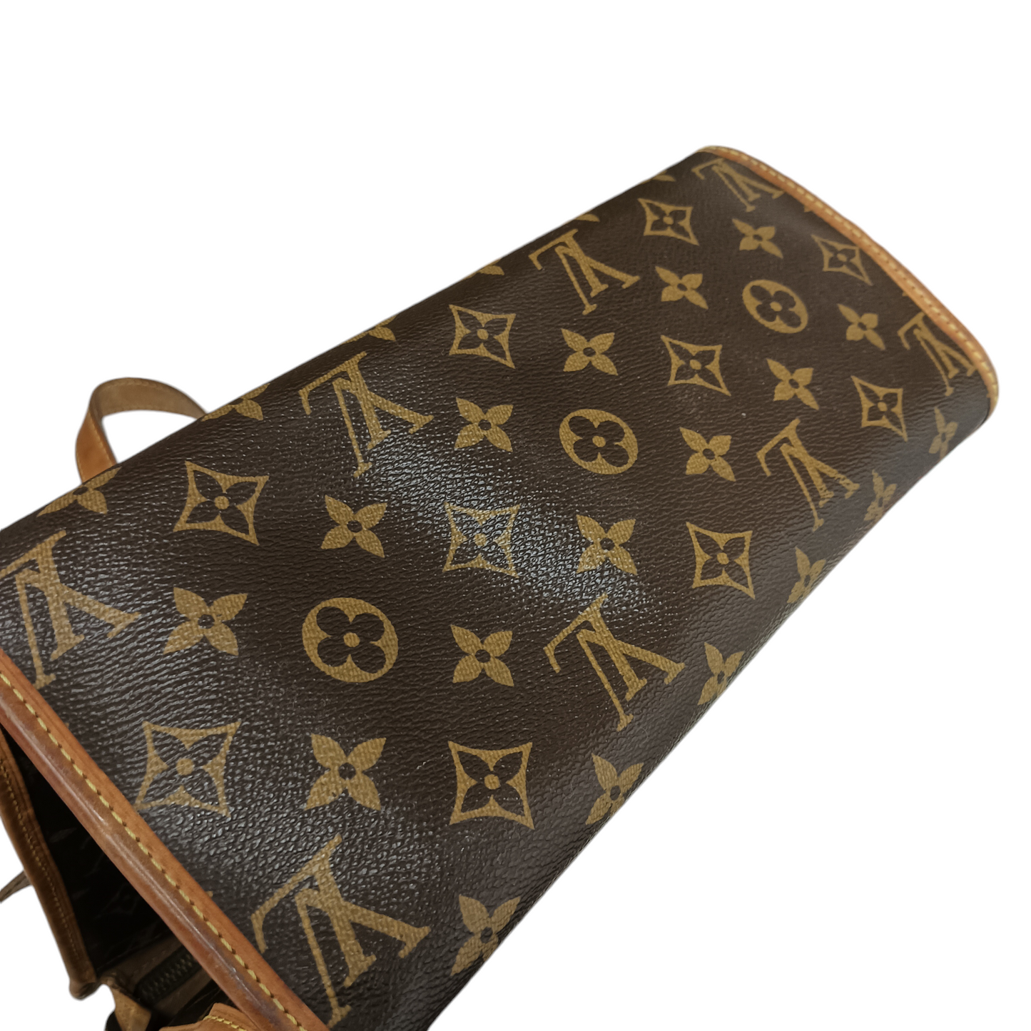 LOUIS VUITTON Shoulder Bag Monogram Brown Popincort M40007