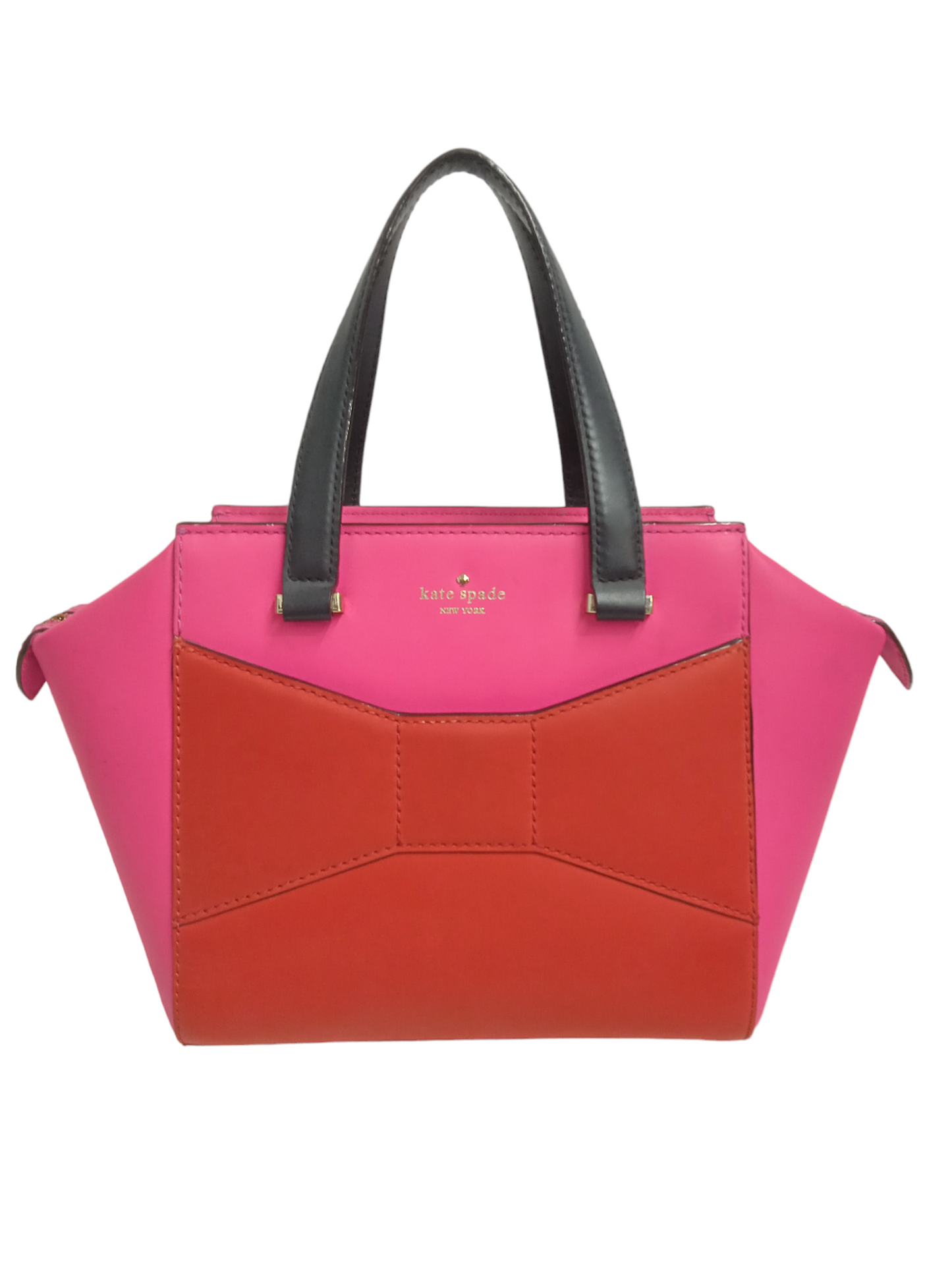 KATE SPADE BAG RANK (B) SHOCKING PINK/RED PXRU 4615