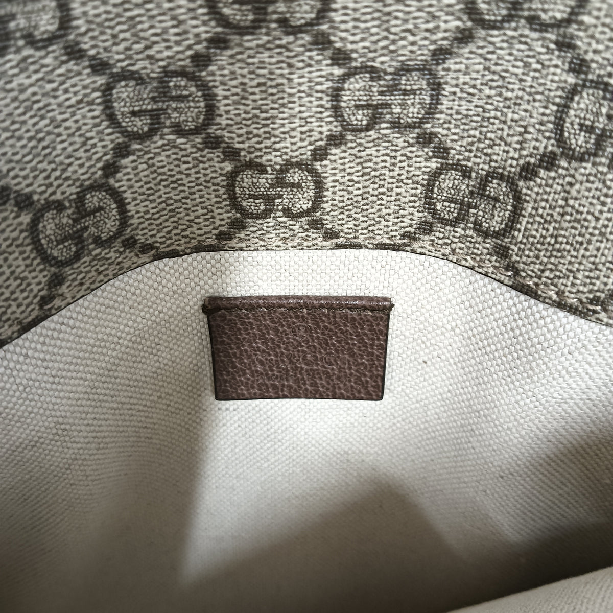 GUCCI Shoulder Bag 493930 Brown **Stain 493492