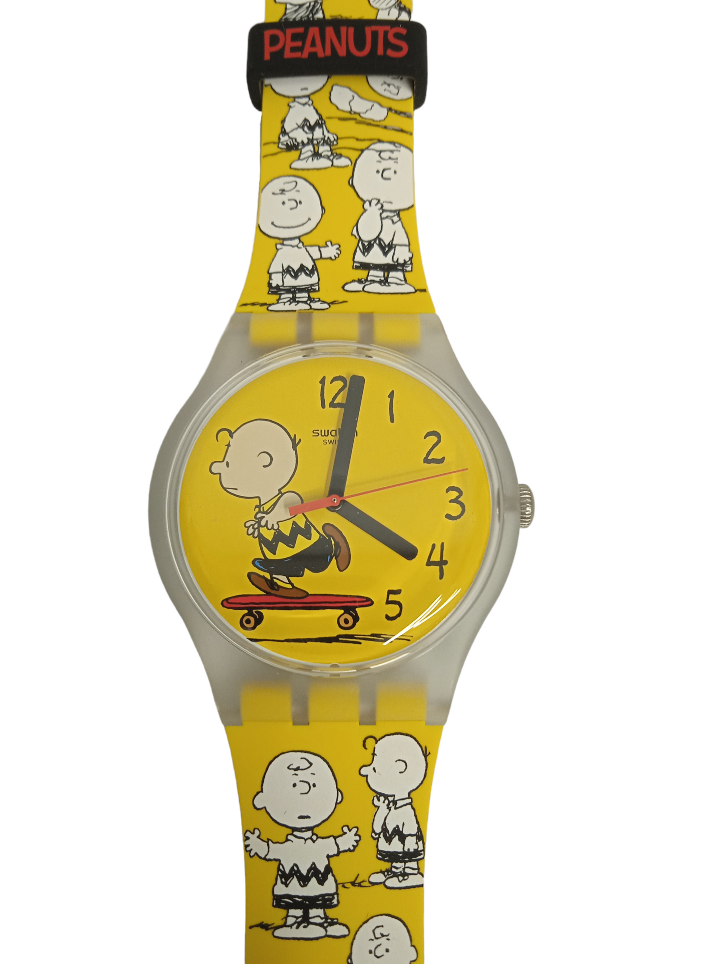 WHIST WATCH SWATCH QUARTZ PEANUTS