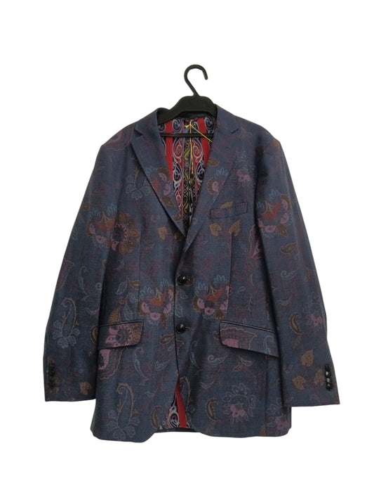 ETRO JACKET 50 MENS NAVY U26 11807 5512