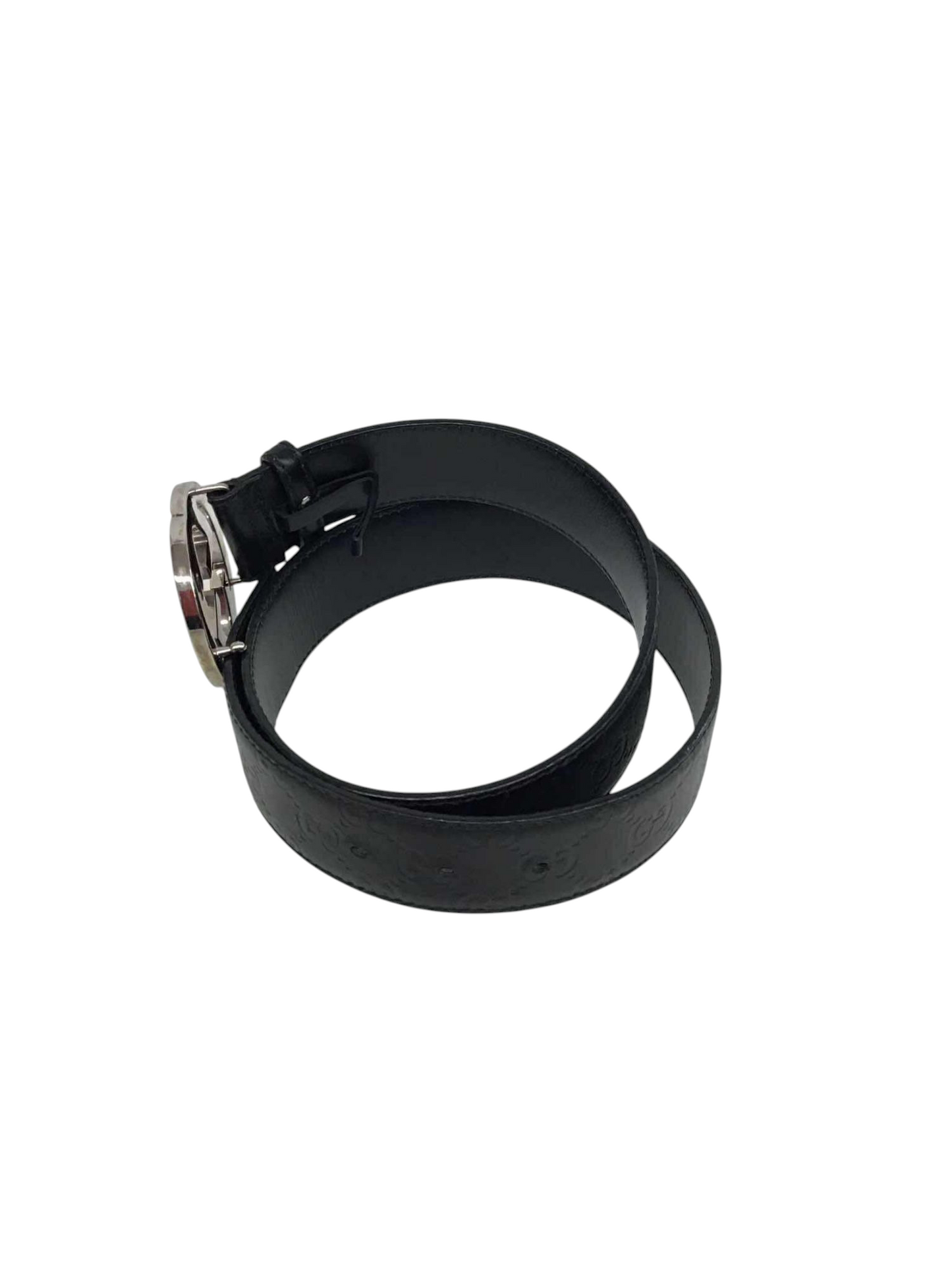 GUCCI Belt 114984 505239 Black