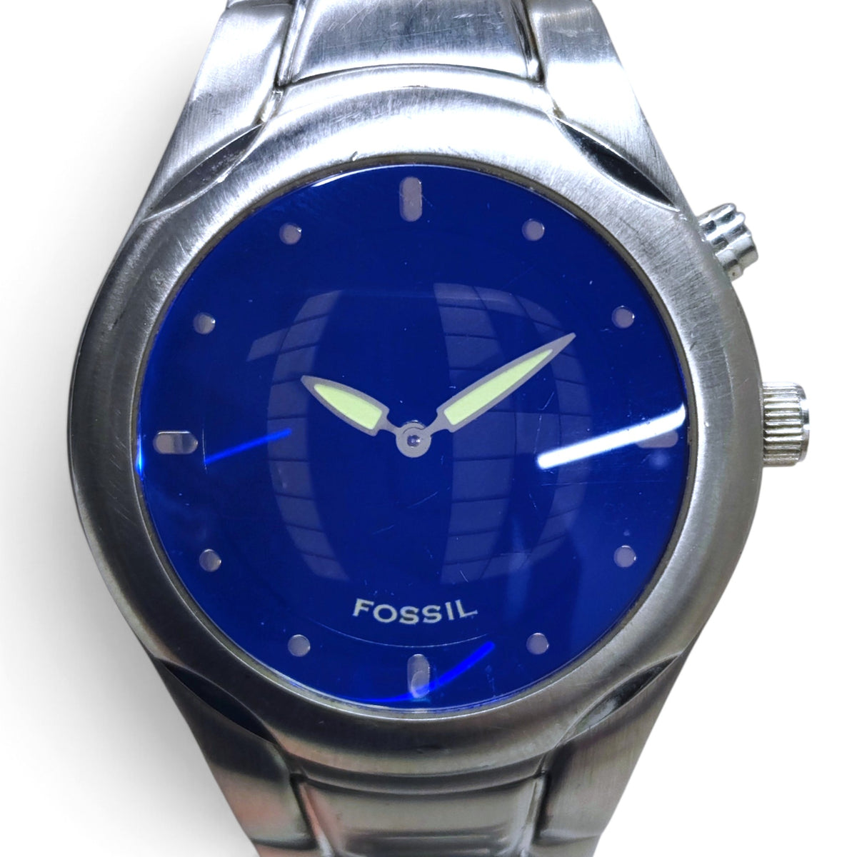 FOSSIL Wrist Watch JR-8096 Rank c