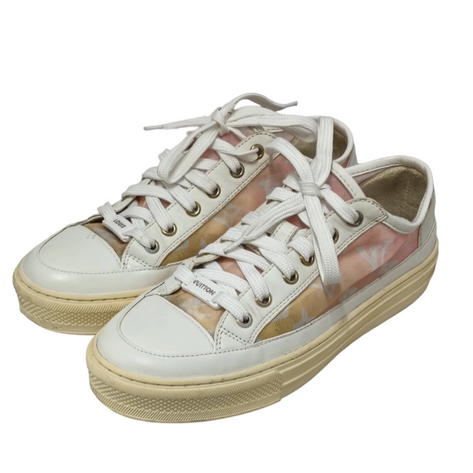 LOUIS VUITTON SNEAKER SIZE 38 LADY'S white LD0220