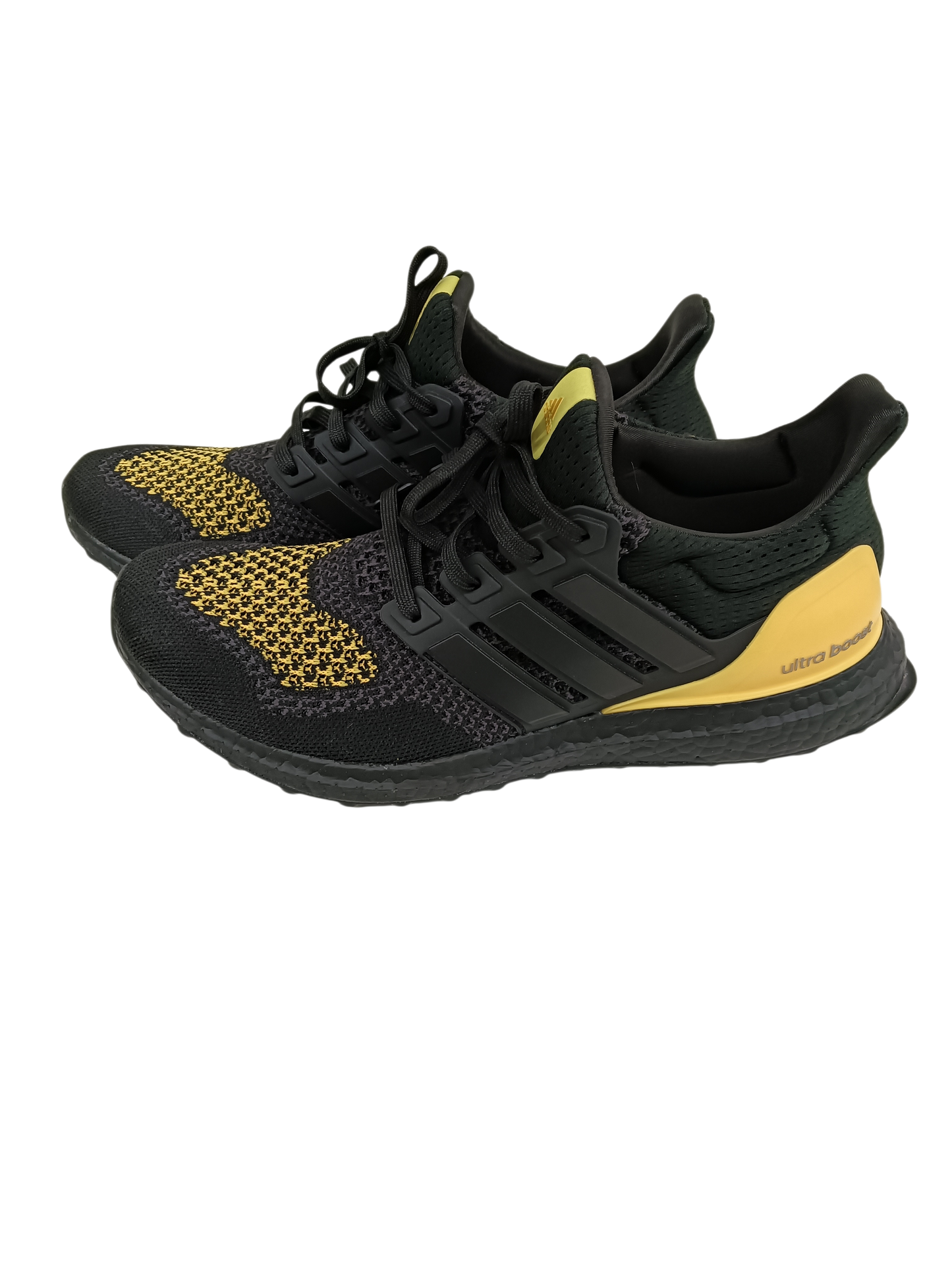 Adidas Sneaker Size 40 JQ2273 Mens Black/Yellow Ultra boost