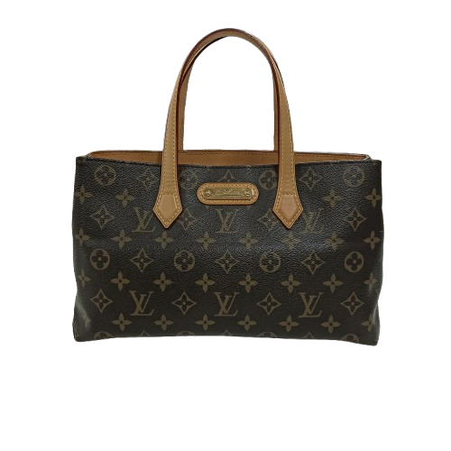 LOUIS VUITTON Handbag Monogram M40595 Brown **Stain CA2170