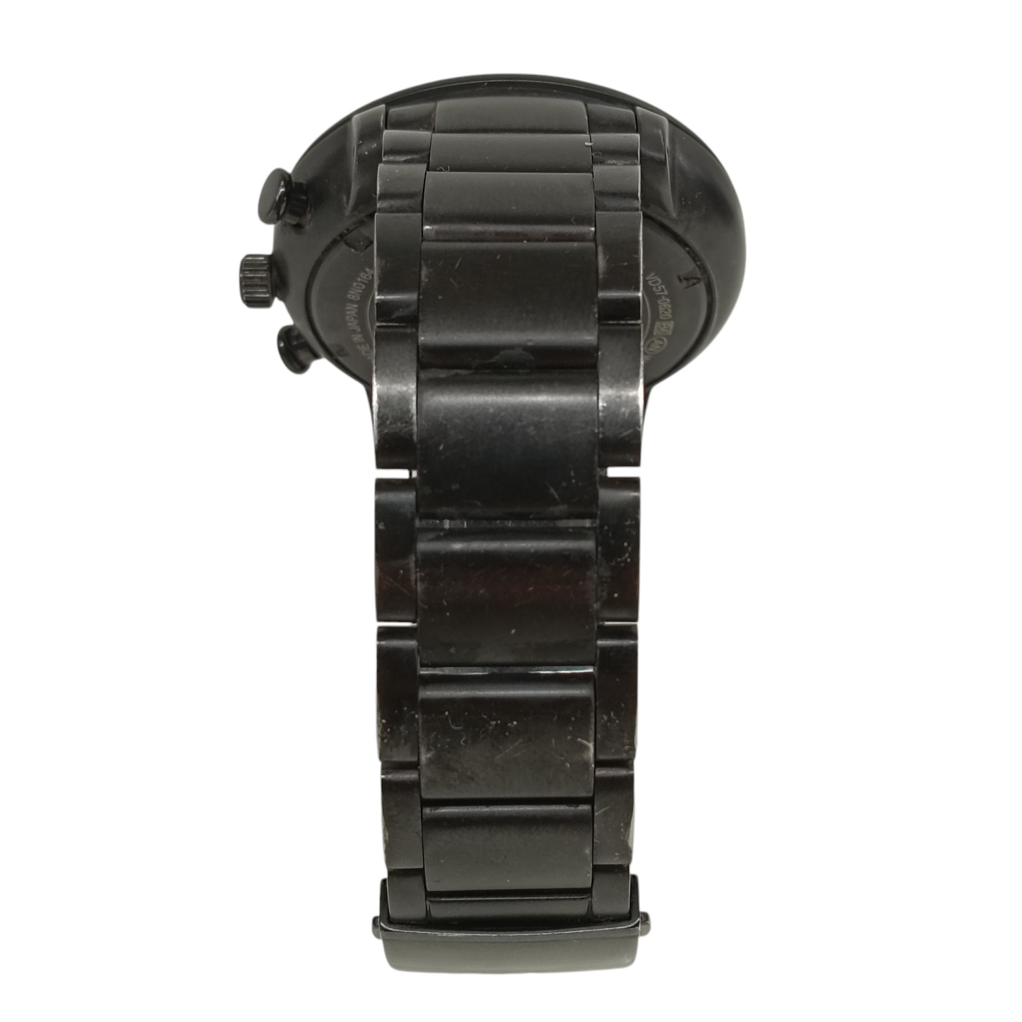 ISSEY MIYAKE Wrist Watch VD57-0620 Black Rank(B)
