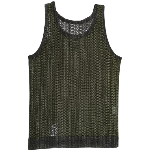 PLEATS PLEASE knitwear Lady Dark Green