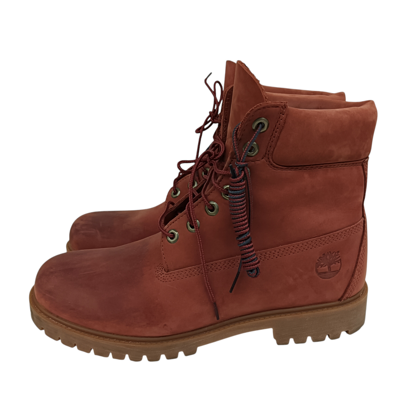 Timberland Boots 11US Mens Red Rank (BC) *Stain TB0A2N6FEQ1