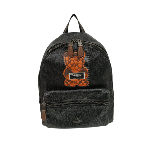 COACH Rucksack F76656 Black Damage