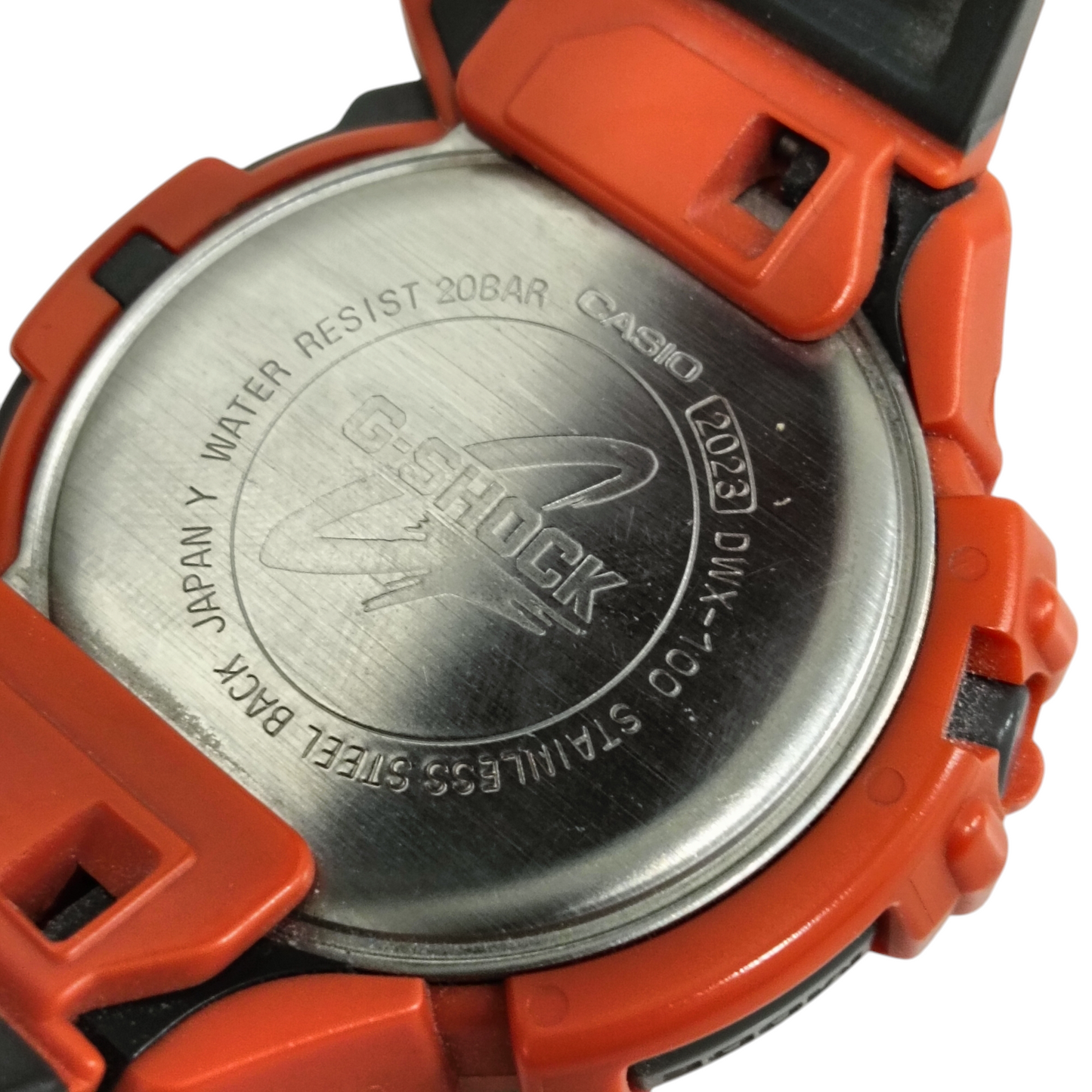 CASIO G-Shock DWX-100 Wrist Watch Red