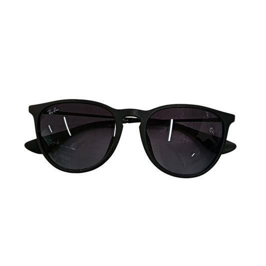 RAY-BAN SUNGLASSES BLACK STICKY