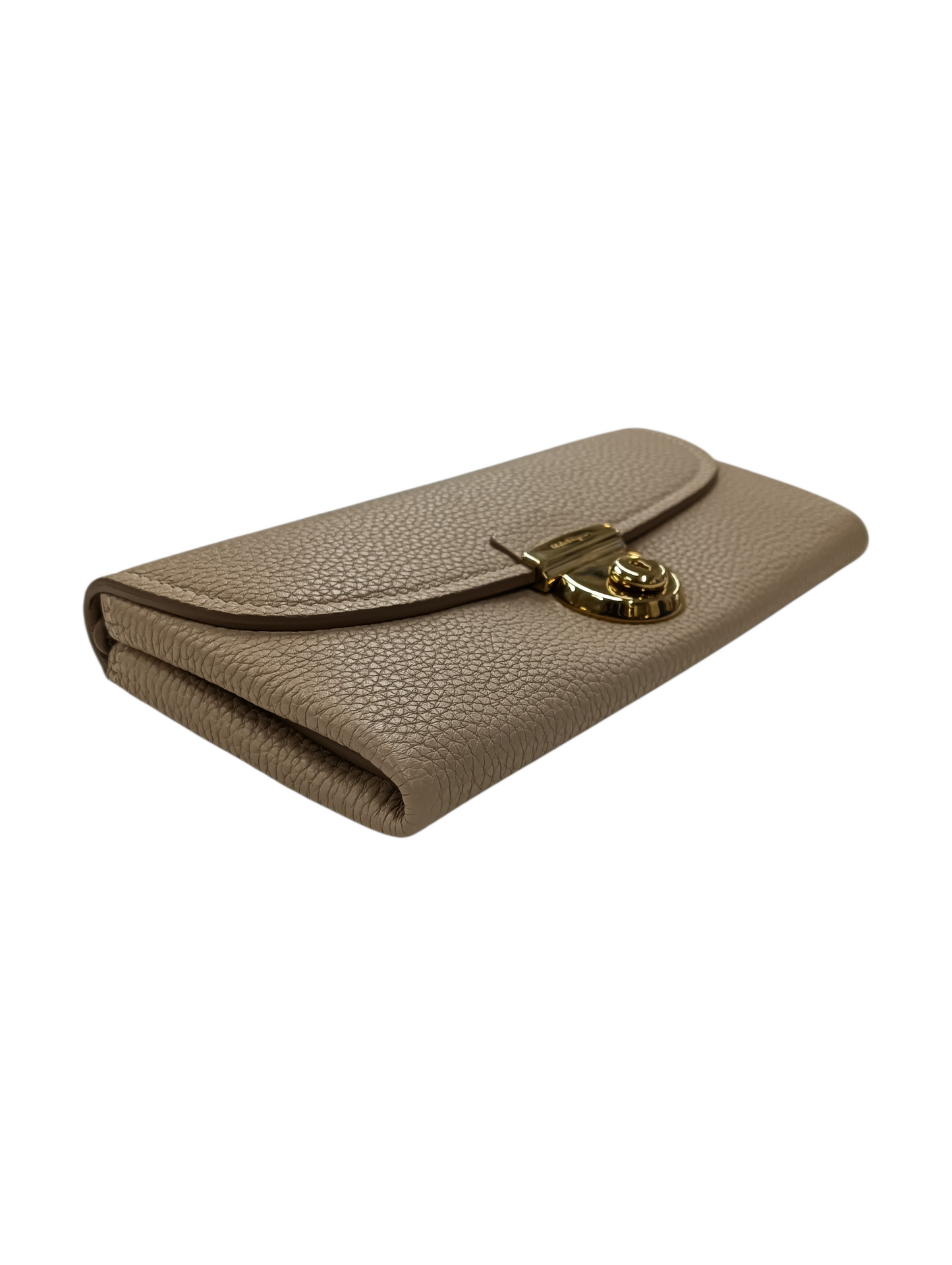 Salvatore Ferragamo Long Wallet Beige KM-22 C224
