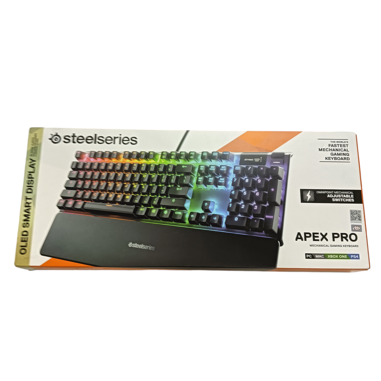 STEELSERIES APEX PRO Mechanical Gaming Keyboard