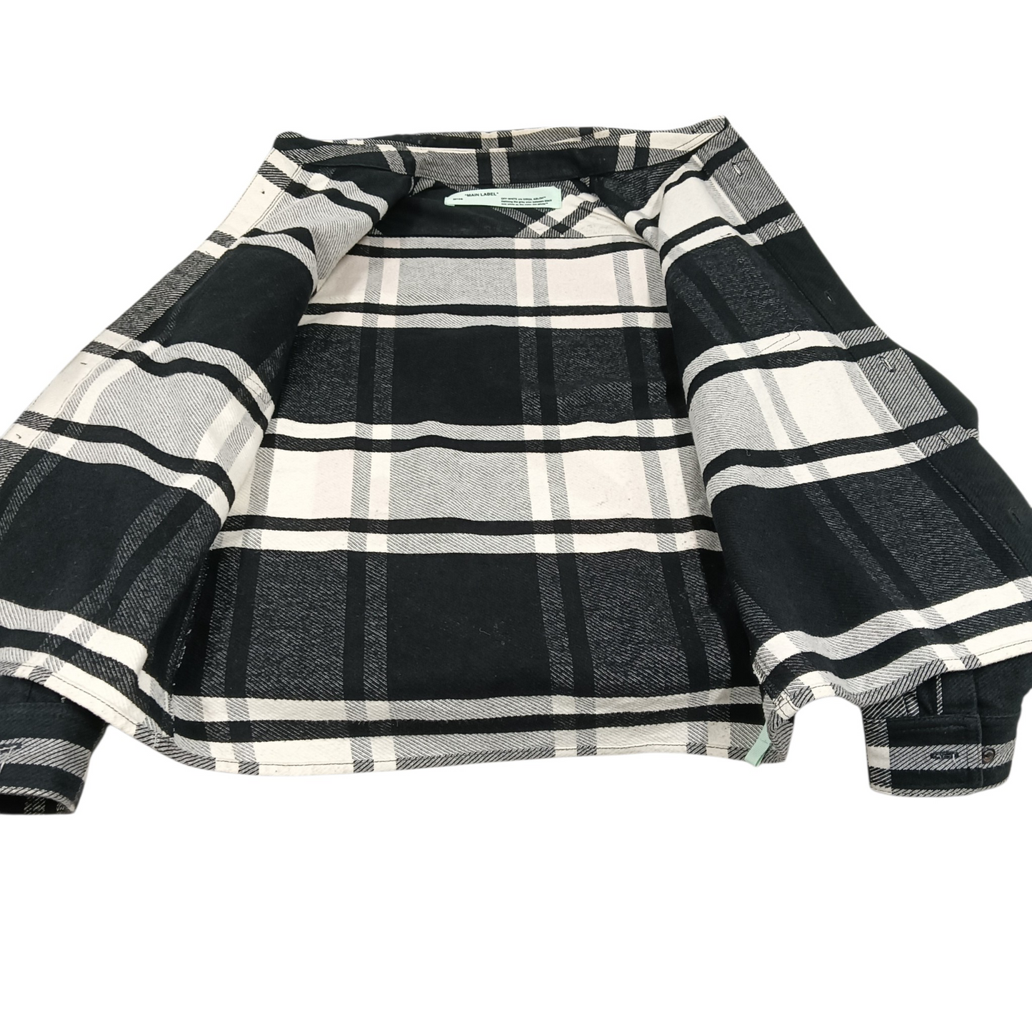 OFFWHITE Shirt Size XL Mens Black/White