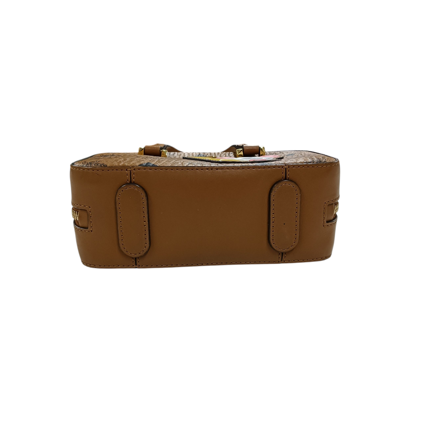 MCM Shoulder Bag HALF MOON Brown MWTASSE10C0001