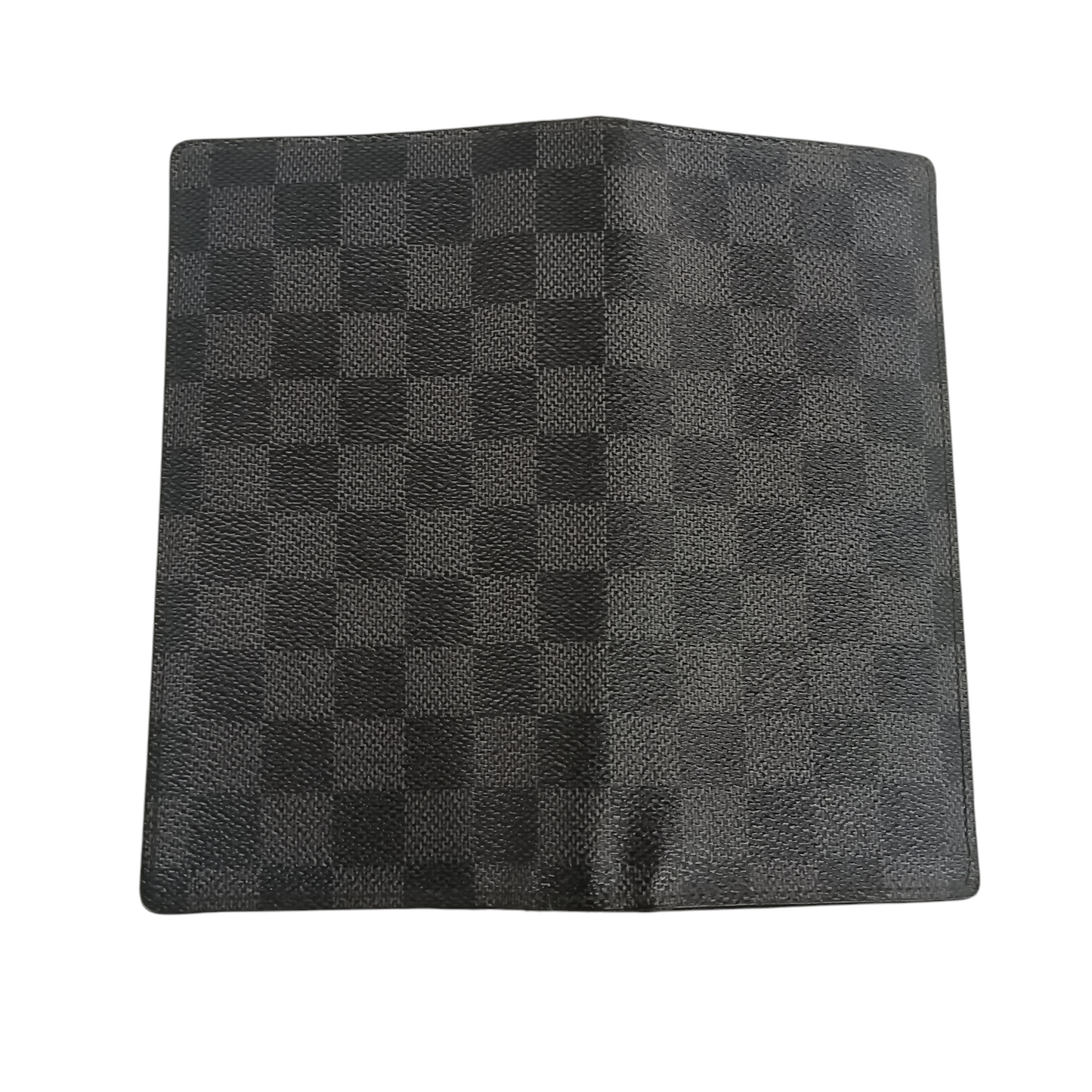 LOUIS VUITTON Long Wallet Damier Graphite N62665 Black IA3193 Rank (B) *NAME