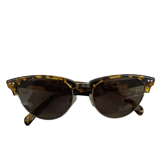 MASSIMO DUTTI Sunglasses Brown