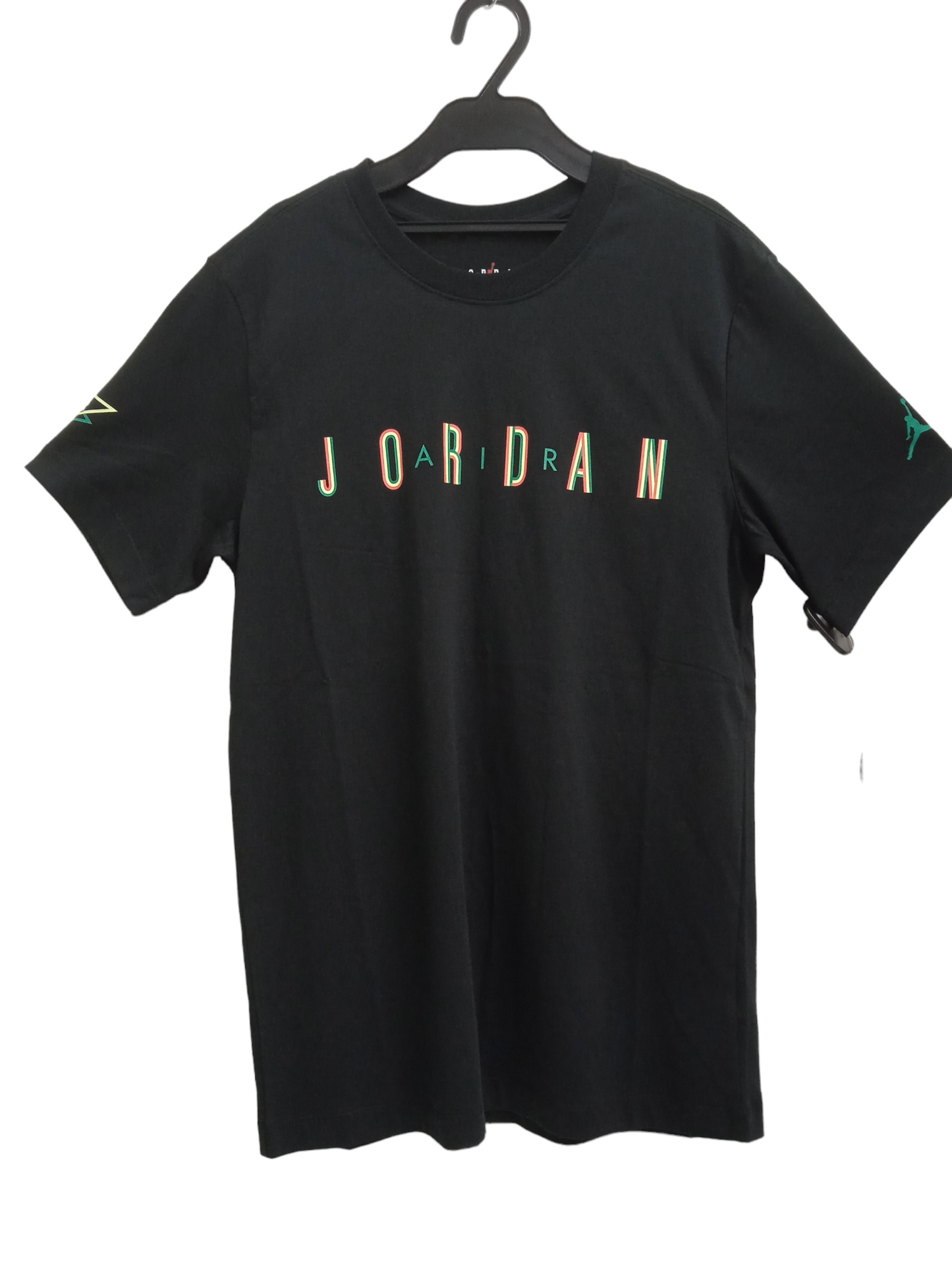 JORDAN T-SHIRT SIZE S MENS BLACK CN3330-011