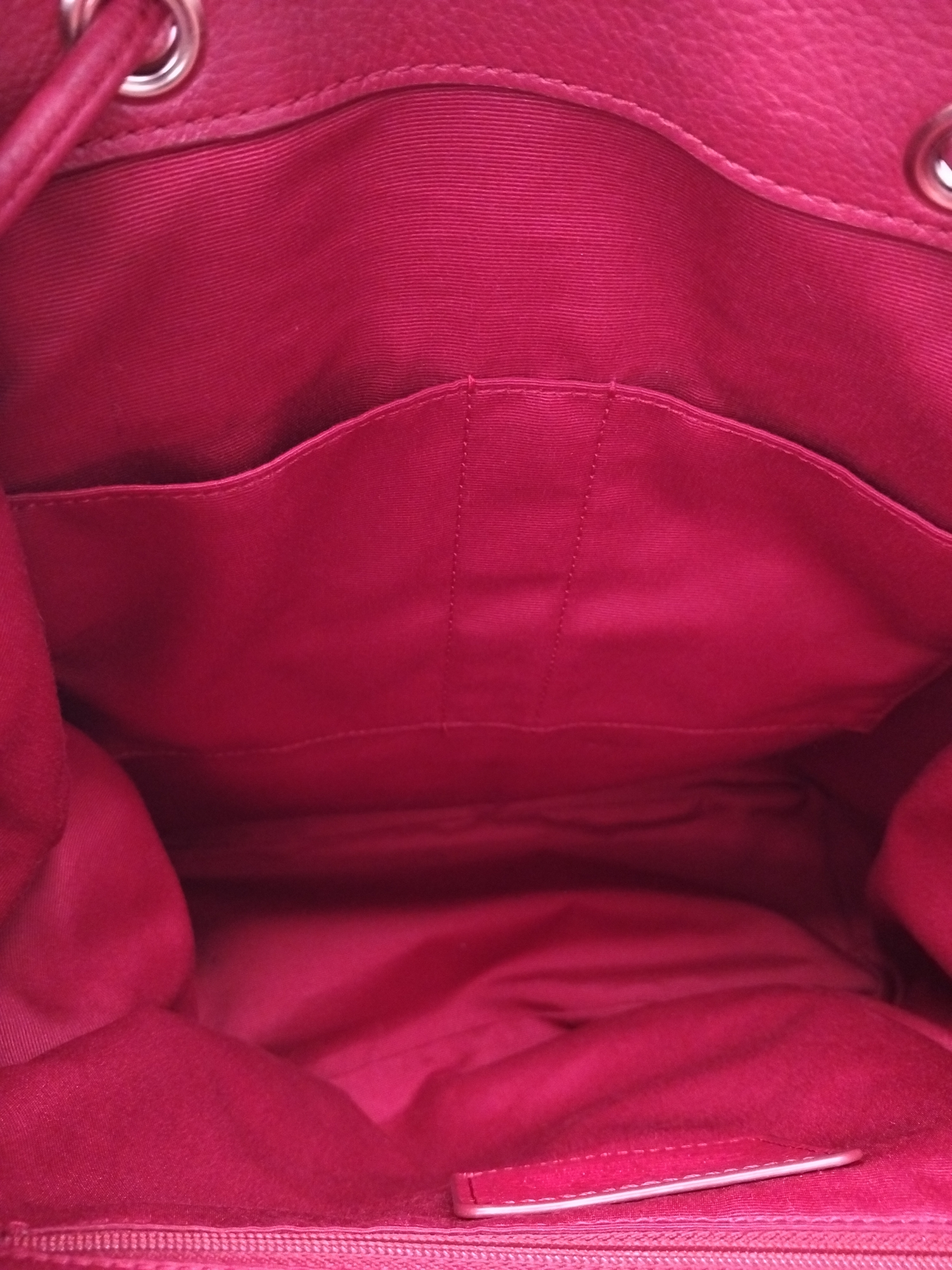 COACH RUCKSACK RED F37410 RANK (B)