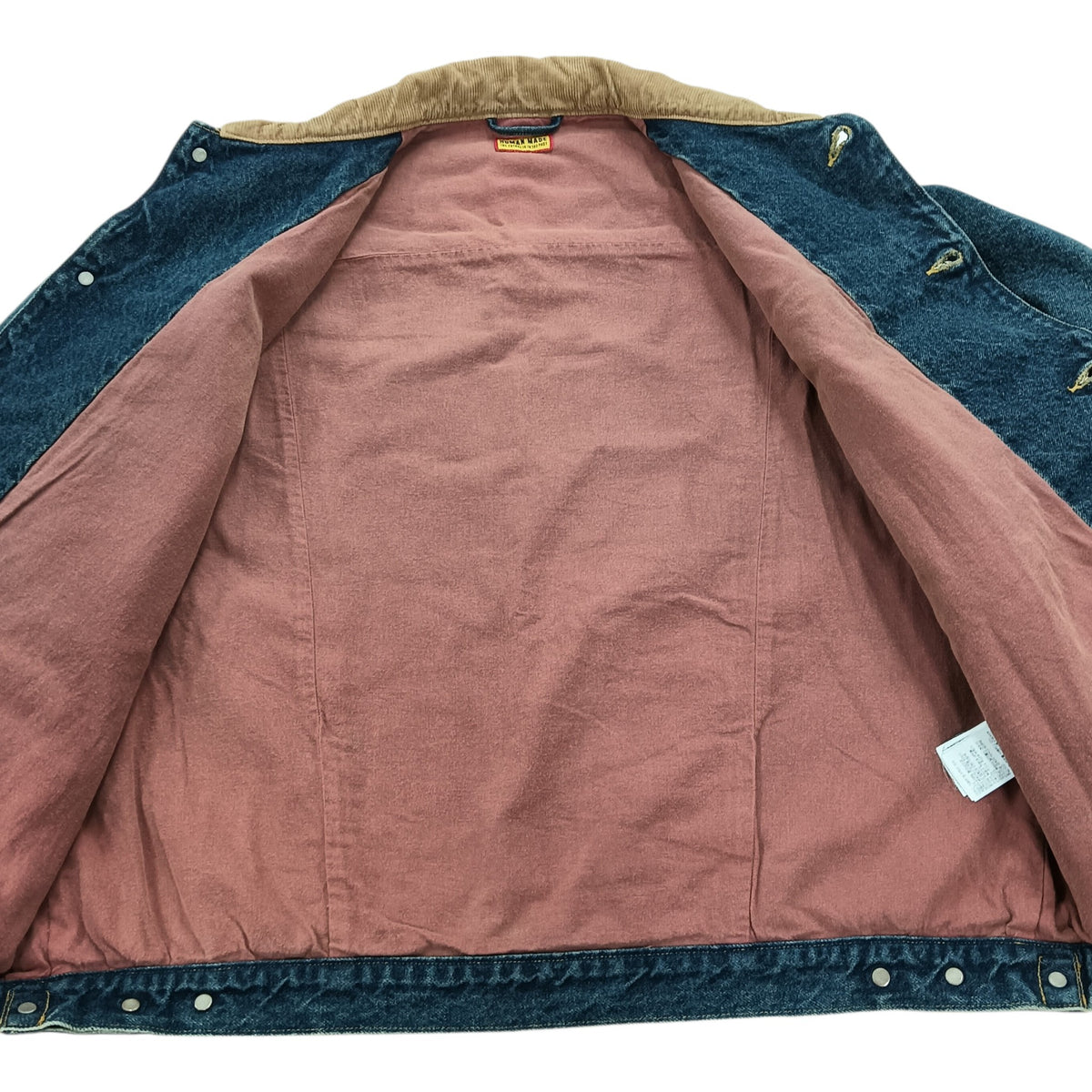 HUMAN MADE Denim Jacket SIZE L Mens Indigo HM31JK018