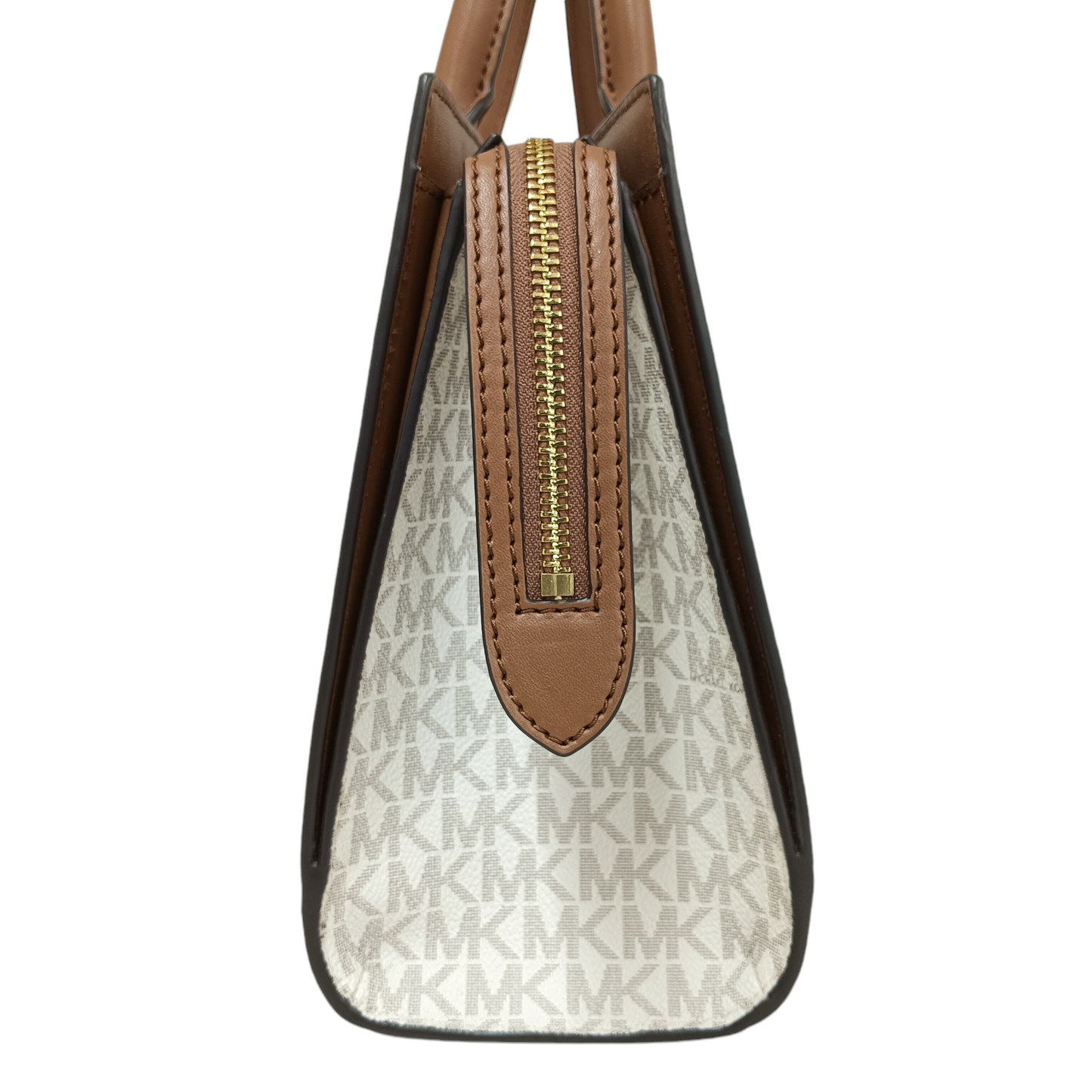 MICHAEL KORS HANDBAG 35S3G6HS2B BEIGE/BROWN RANK A