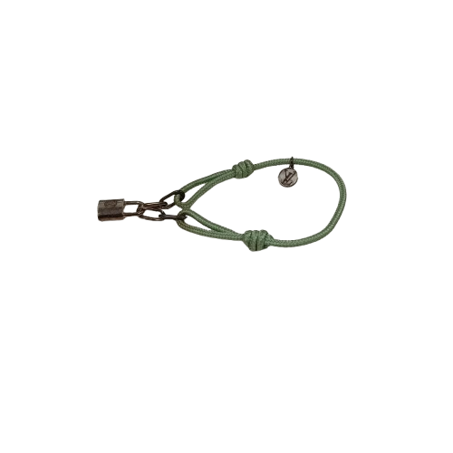 LOUIS VUITTON Bracelet Green Q95867/C76245