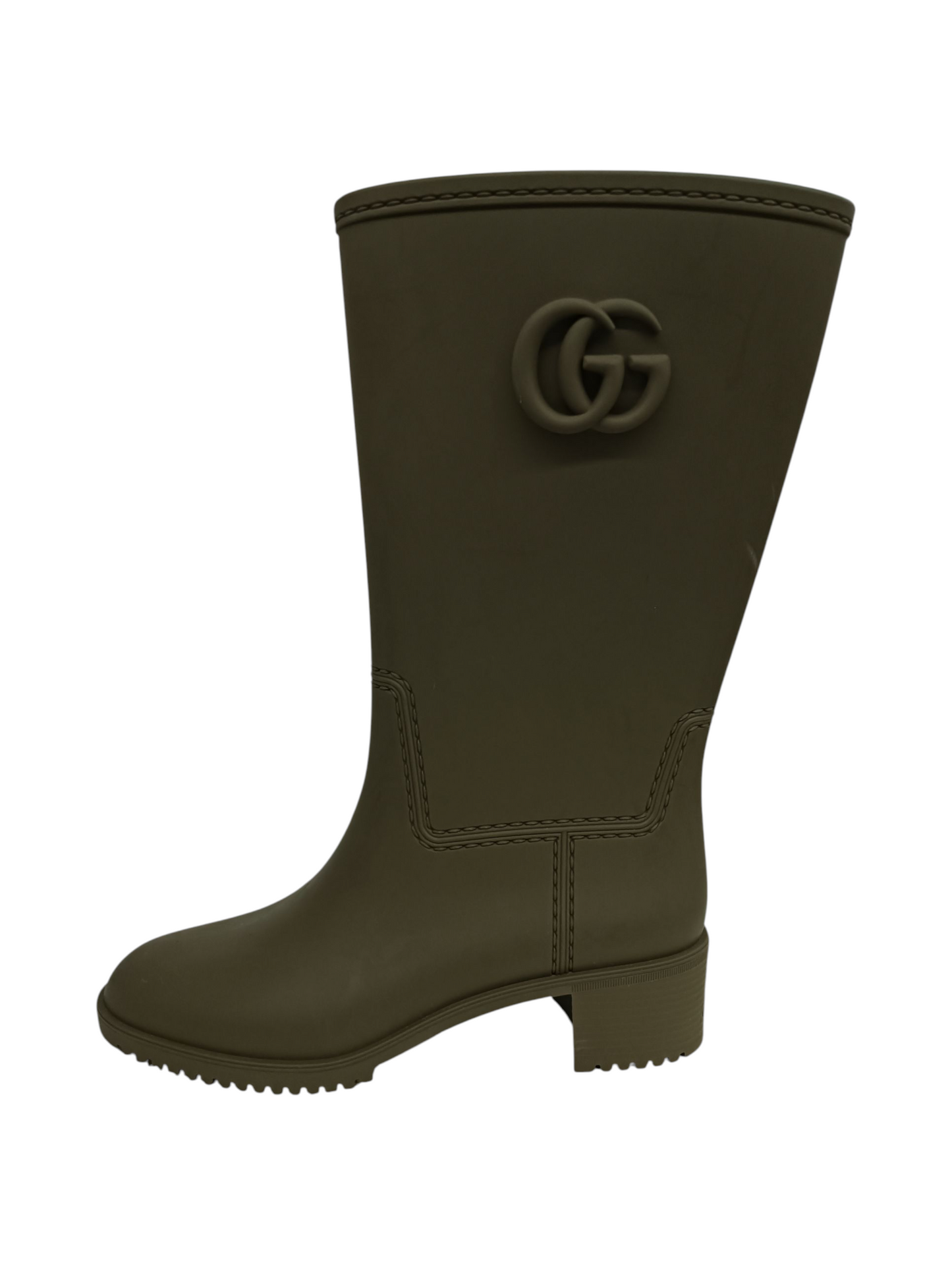 GUCCI Boots size 35 Lady's 762700 Brown