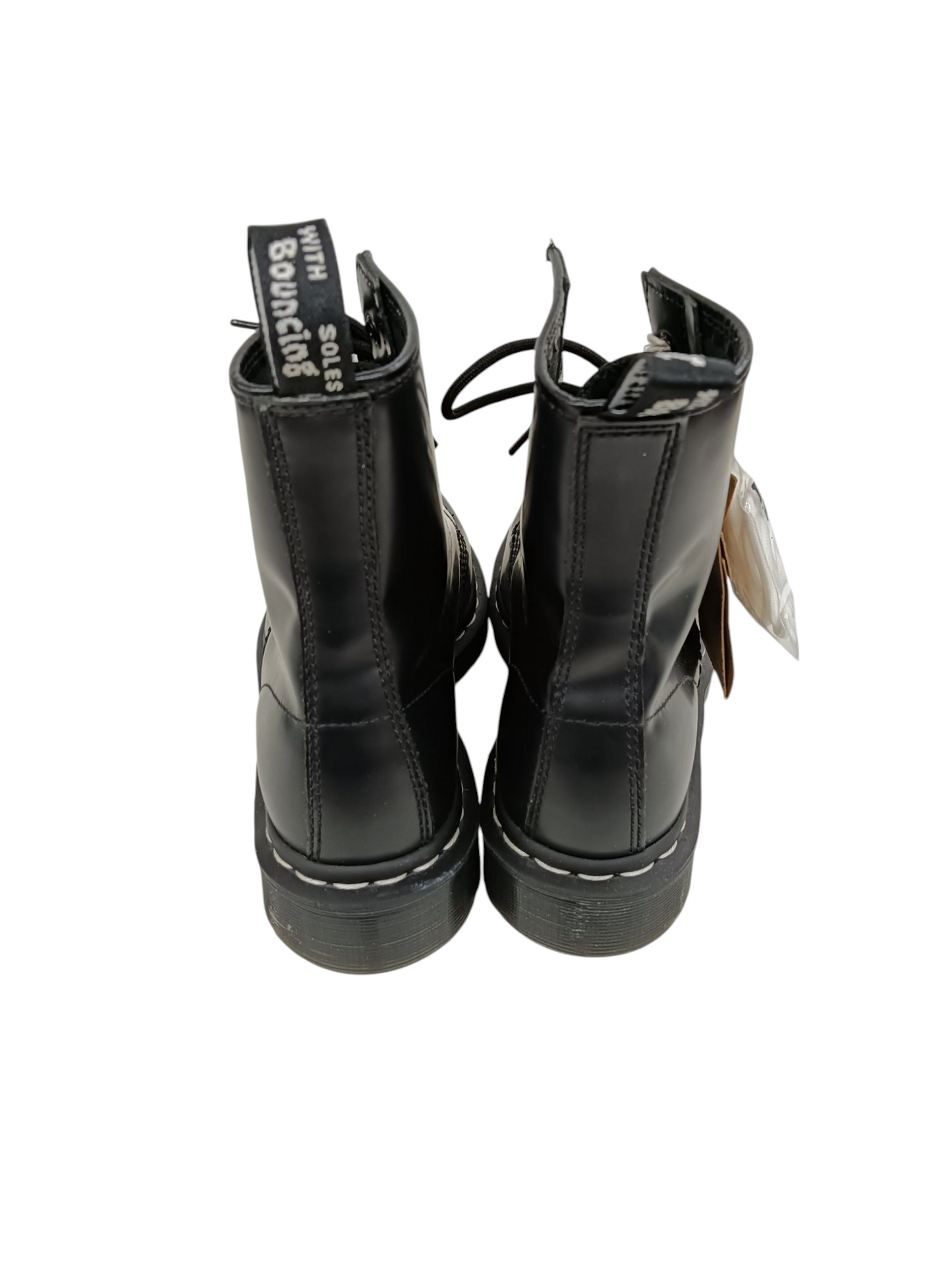 Dr.Martens Short Boots Size38 Lady's Black AW006