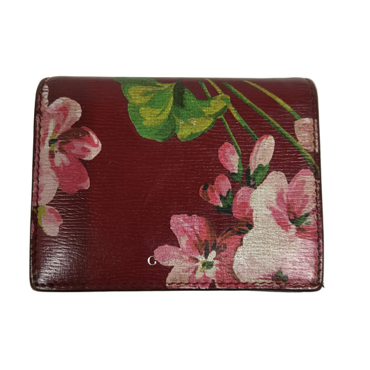 GUCCI Wallet 410120 Red 2067