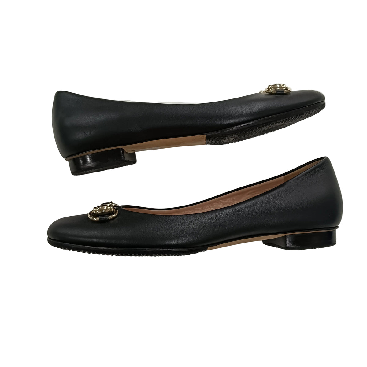 GUCCI Pumps 37 Lady's Black