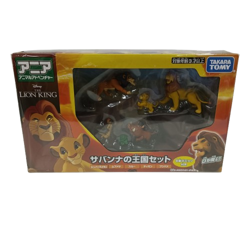 The Lion King Savannah Kingdom Set TAKARA TOMY