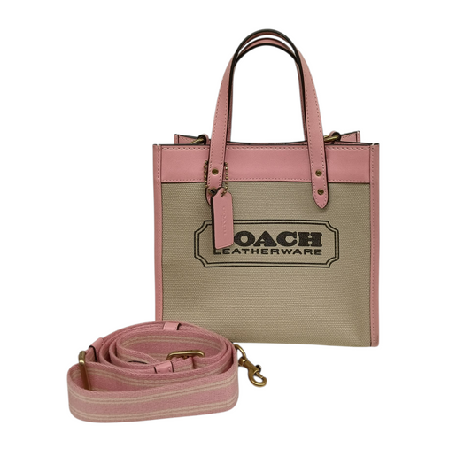 COACH 2WAY BAG CH740 PINK