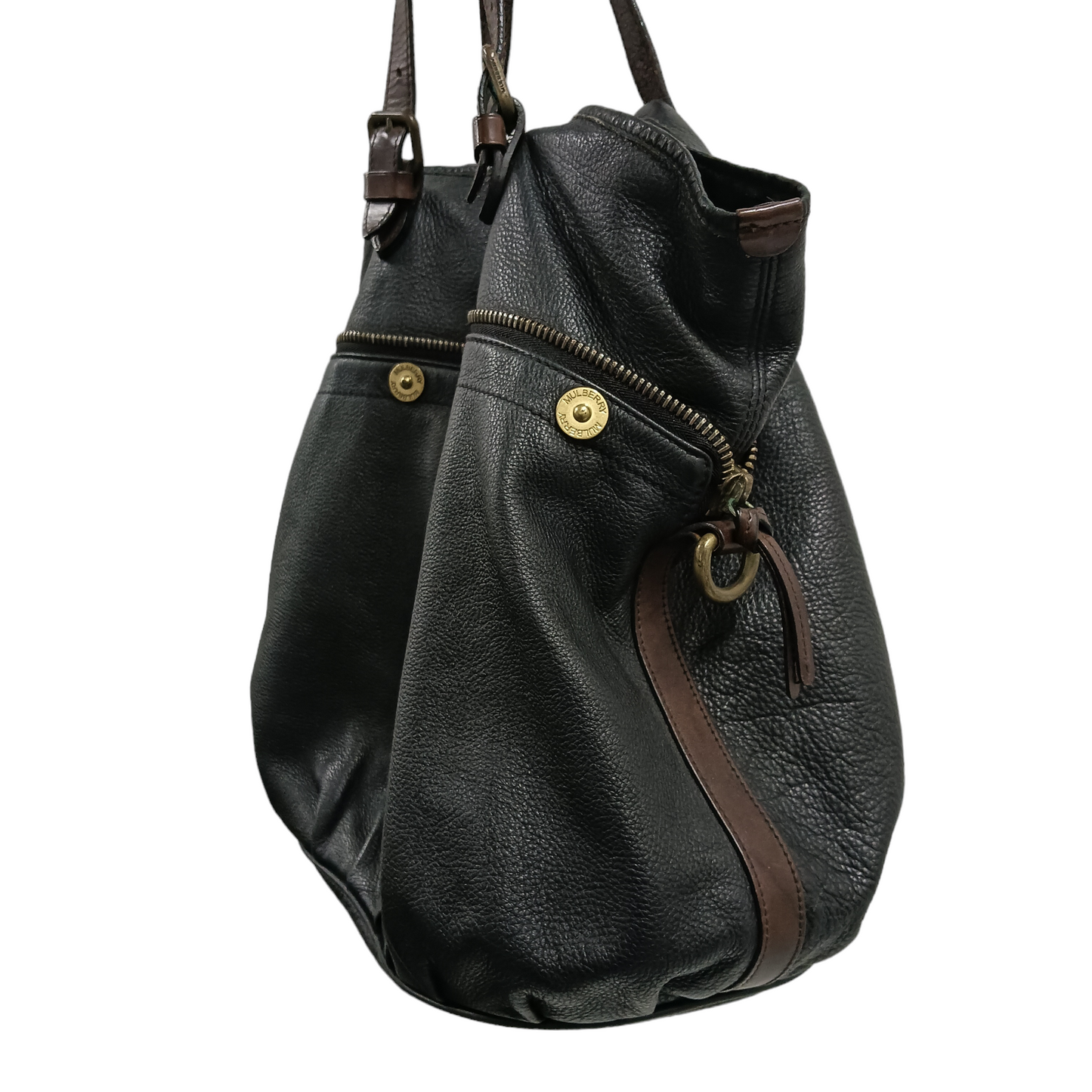 MULBERRY 2Way Bag 58861 Black Mitzy