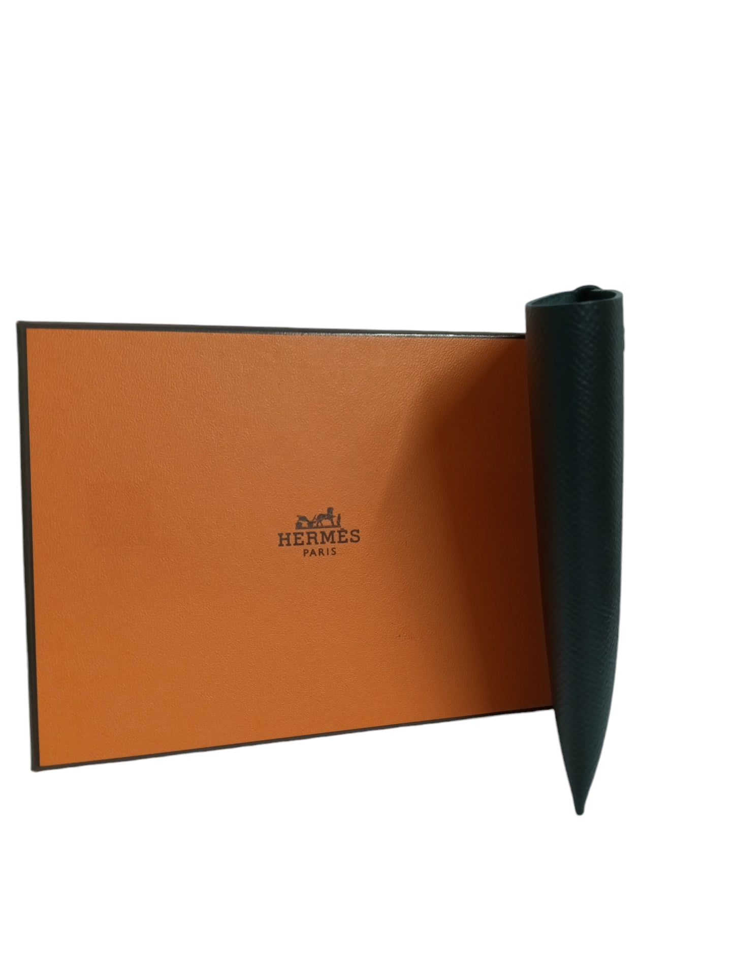 HERMES TARMAC PASSPORT HOLDER BLACK C AA 002 ZA