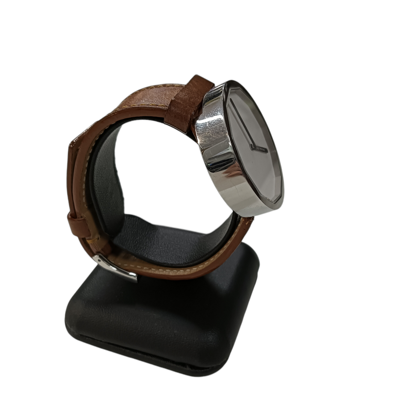 ISSEY MIYAKE WRIST WATCH BELT LEATHER