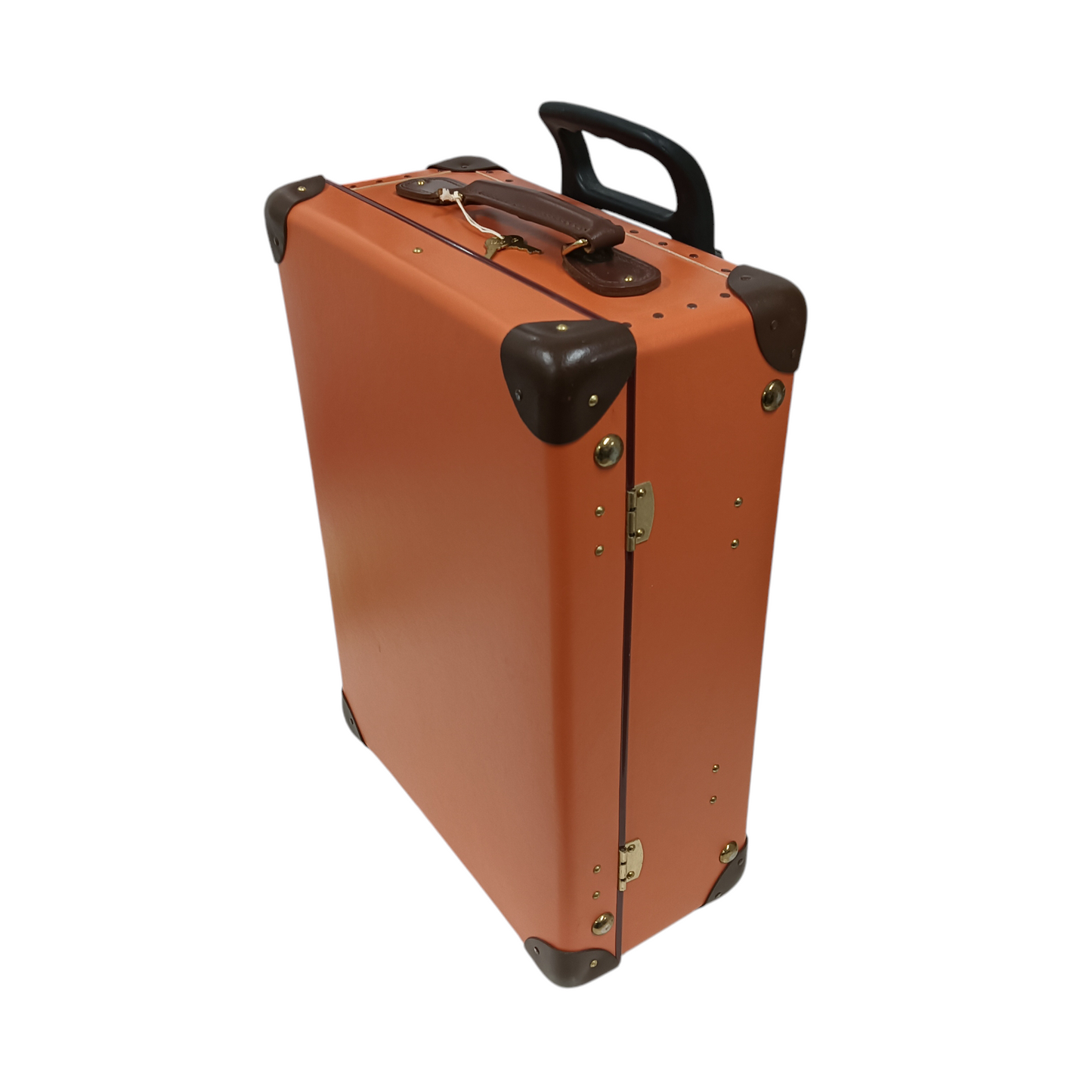 GLOBE-TROTTER Carry Bag Orange MADE IN ENGLAND