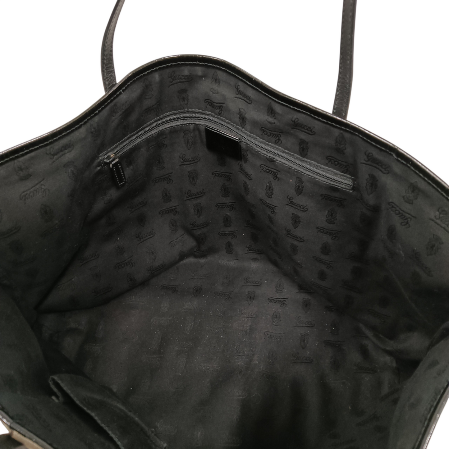 GUCCI Tote Bag 211975 Brown/Black