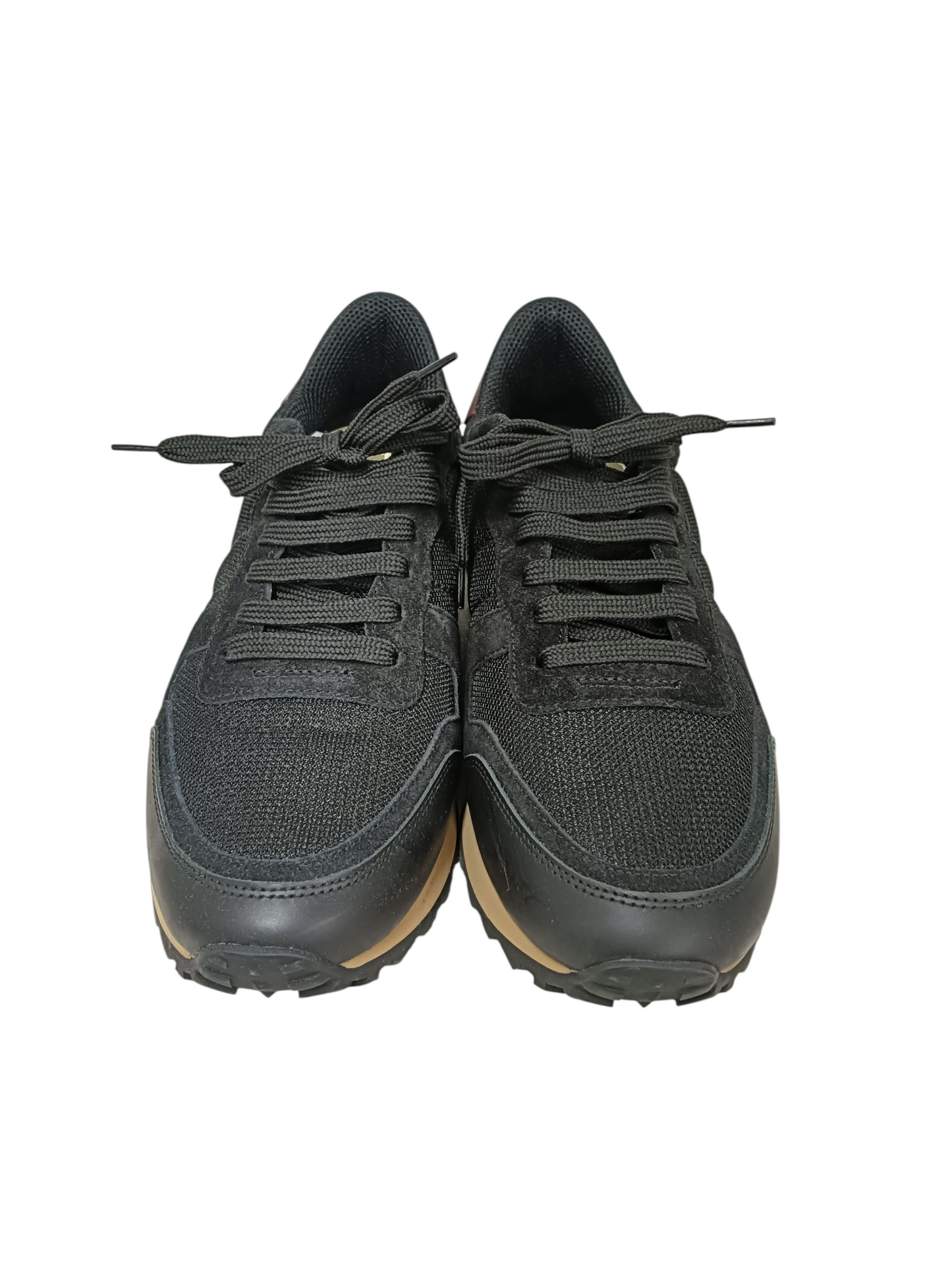 VALENTINO GARAVANI Sneaker Size 42 Mens Black S5723YD