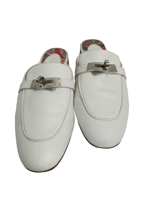 HERMES MULE WHITE 191086Z