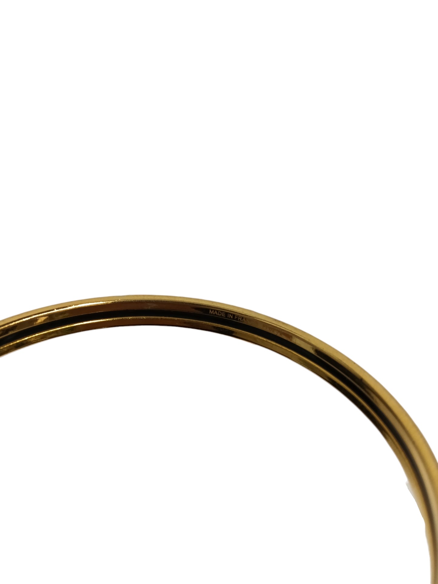 HERMES BANGLE PINK GOLD F1 0207