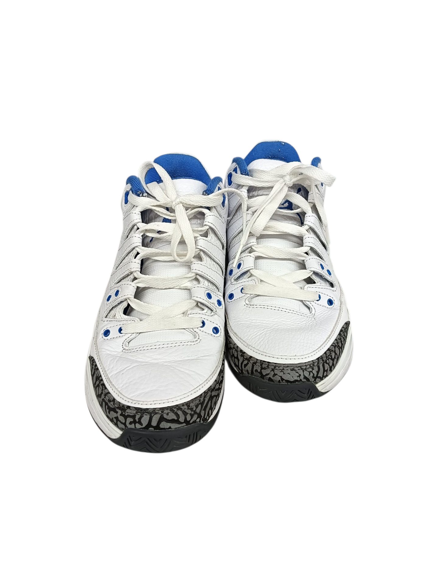 NIKE Sneaker Size 42.5 Mens DV9367-100 White And Blue