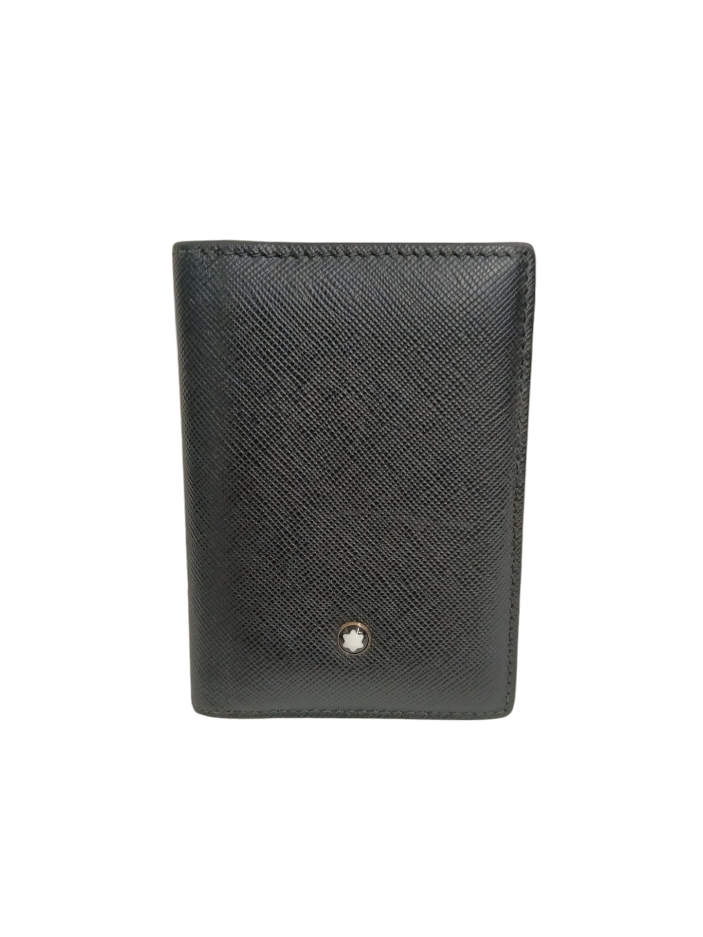 MONTBLANC CARD CASE BLACK AC214