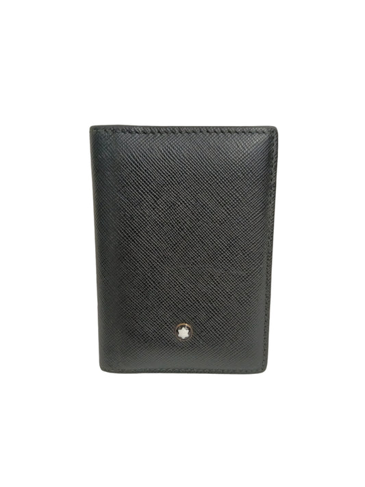 MONTBLANC CARD CASE BLACK AC214