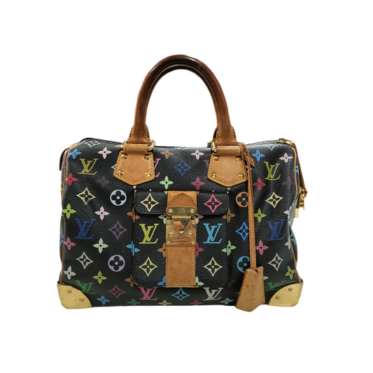 LOUIS VUITTON Mini Boston bag Multi color M92642