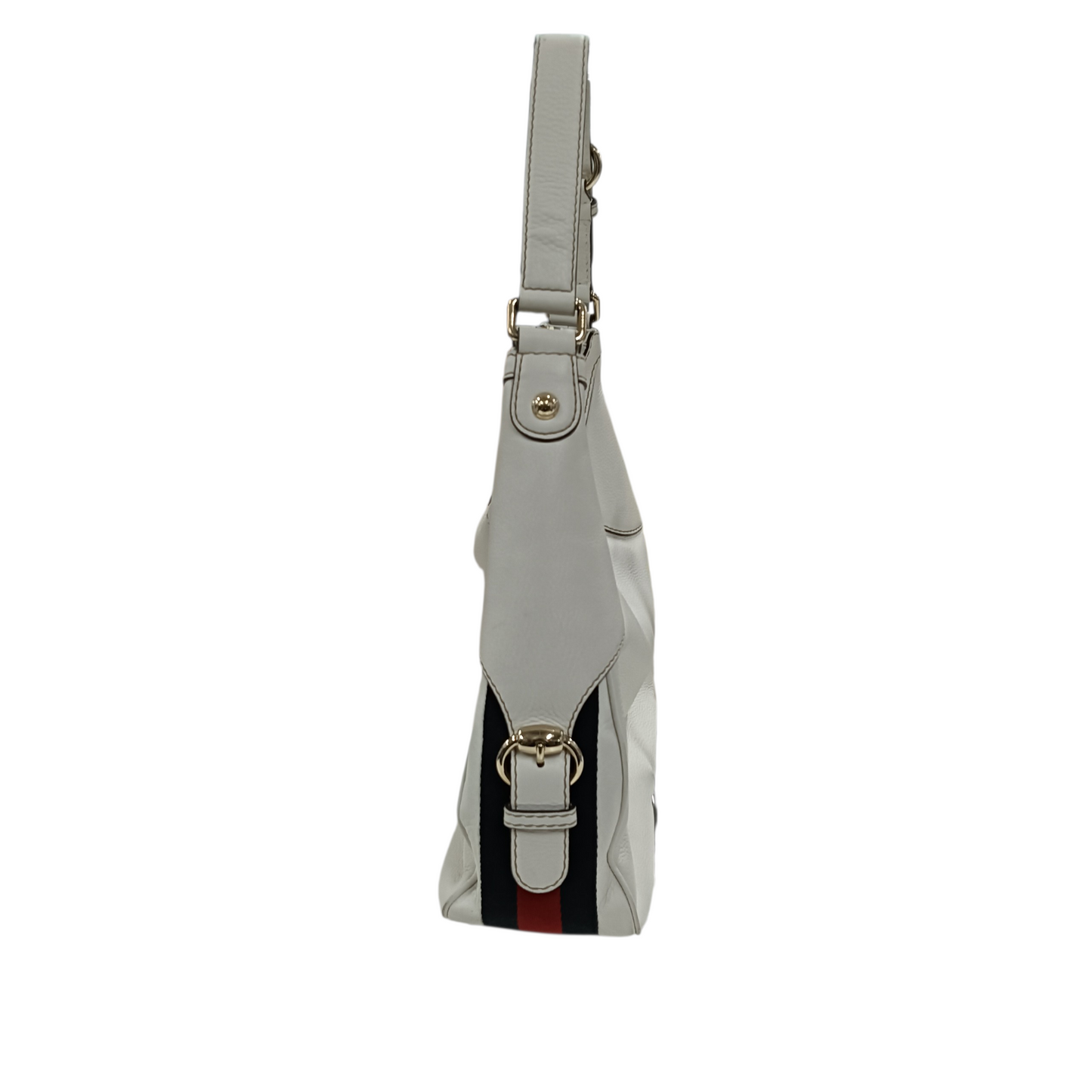 GUCCI Shoulder Bag 247604 White